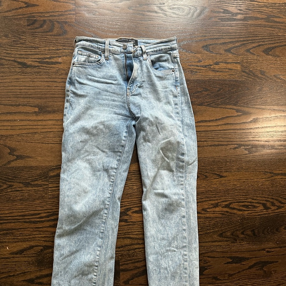 Veronica beard jeans. Bought last season